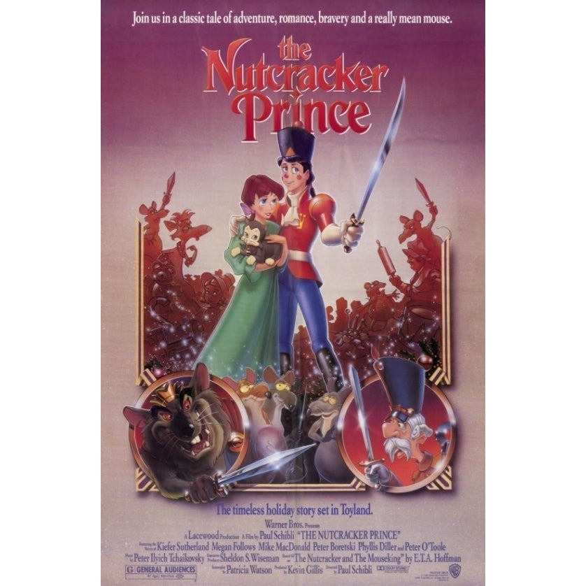 The Nutcracker Prince Movie Poster (11 x 17) - Item MOVAE2968 Image 1