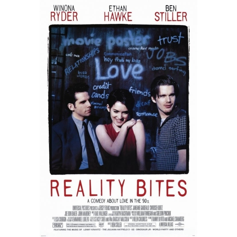 Reality Bites Movie Poster (11 x 17) - Item MOVAE3097 Image 1