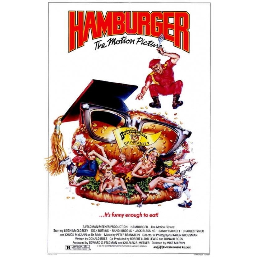 Hamburger. . .The Motion Picture Movie Poster (11 x 17) - Item MOVAE3452 Image 1