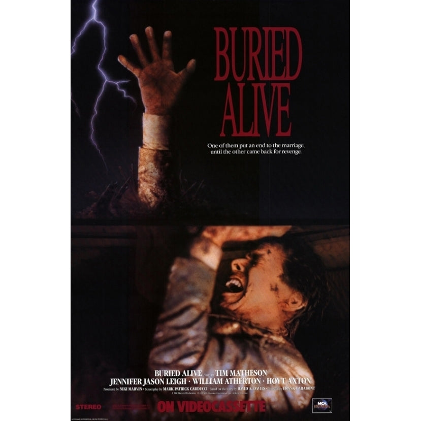 Buried Alive Movie Poster (11 x 17) - Item MOVAE3211 Image 1