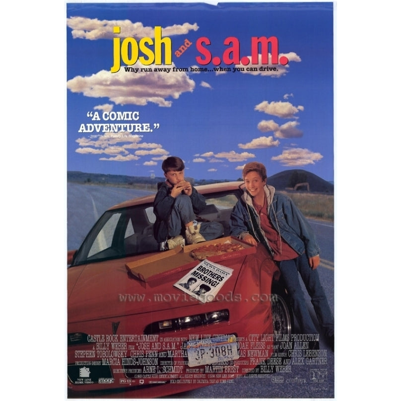 Josh and S.A.M. Movie Poster (11 x 17) - Item MOVAE3619 Image 1