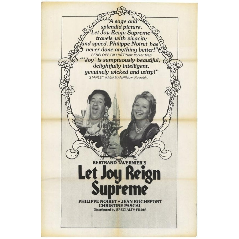 Let Joy Reign Supreme Movie Poster (11 x 17) - Item MOVAE3087 Image 1