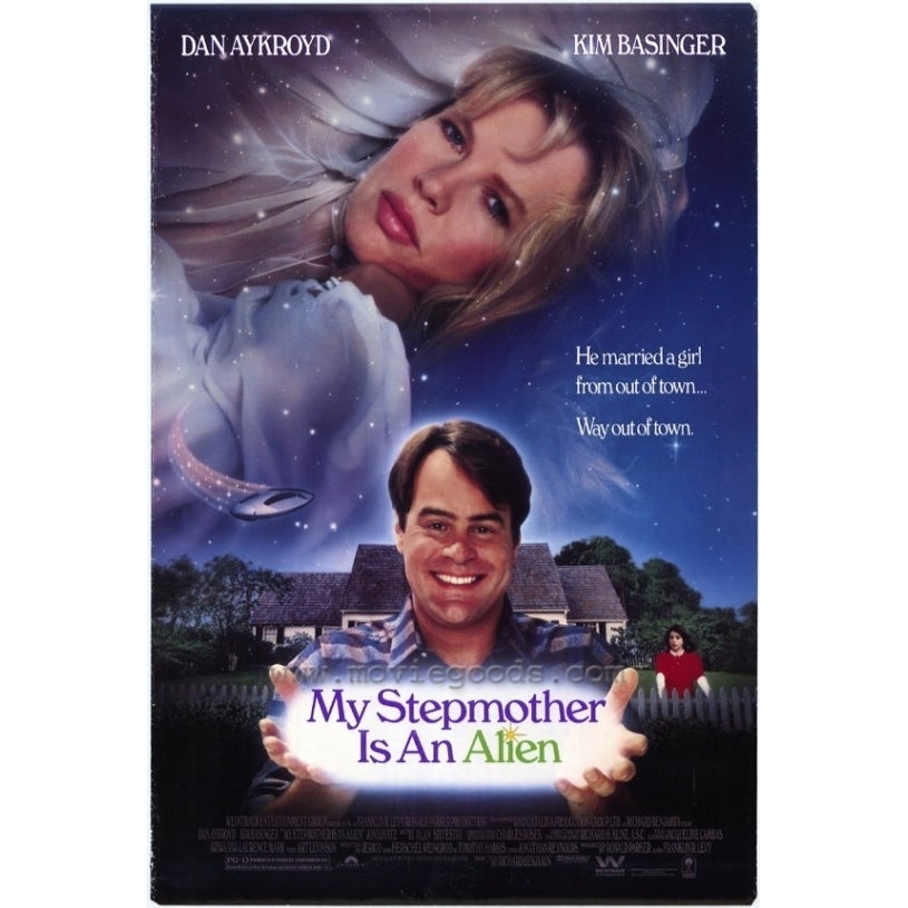 My Stepmother Is an Alien Movie Poster (11 x 17) - Item MOVAE3670 Image 1