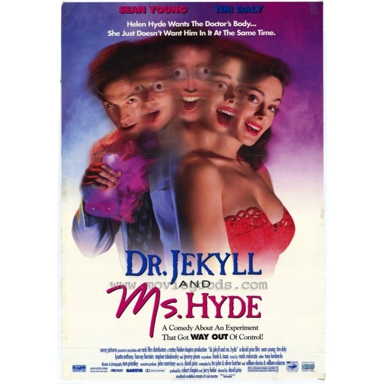 Dr. Jekyll and Ms. Hyde Movie Poster (11 x 17) - Item MOVAE4425 Image 1