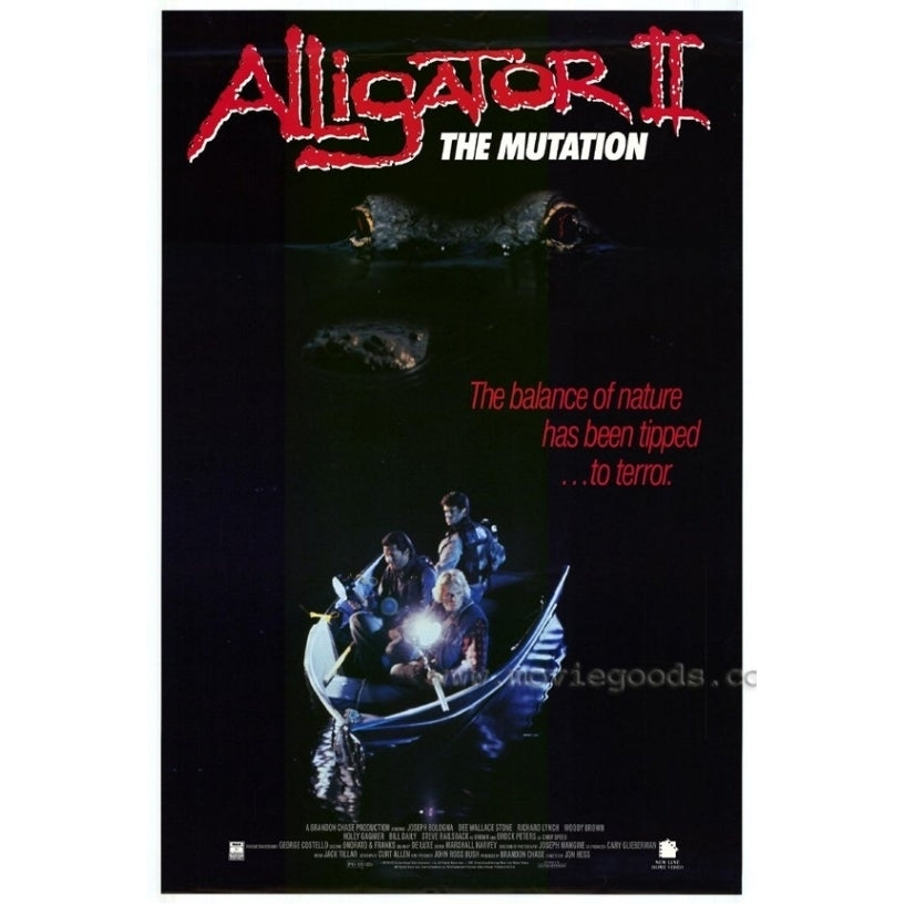 Alligator 2 The Mutation Movie Poster (11 x 17) - Item MOVAE3701 Image 1