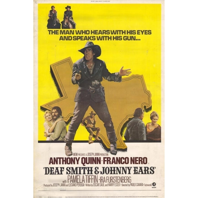 Deaf Smith and Johnny Ears Movie Poster (11 x 17) - Item MOVAE3655 Image 1