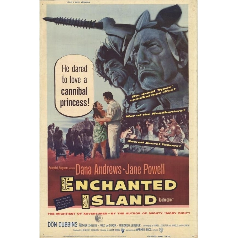 Enchanted Island Movie Poster (11 x 17) - Item MOVAE4124 Image 1