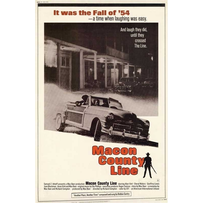 Macon County Line Movie Poster Print (11 x 17) - Item MOVAE4652 Image 1