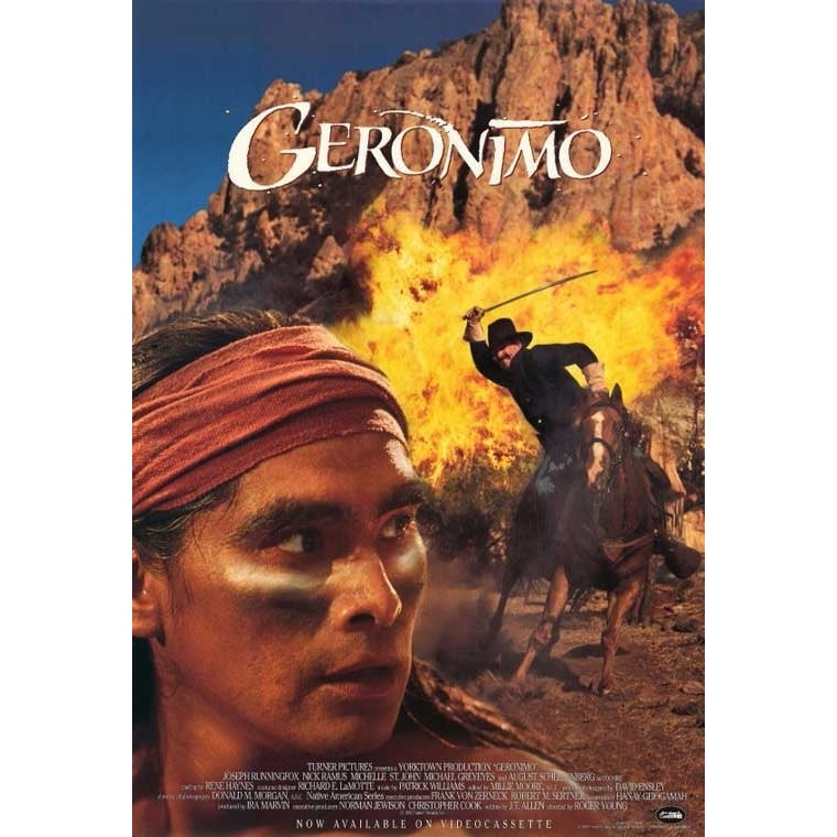 Geronimo An American Legend Movie Poster (11 x 17) - Item MOVAE4617 Image 1