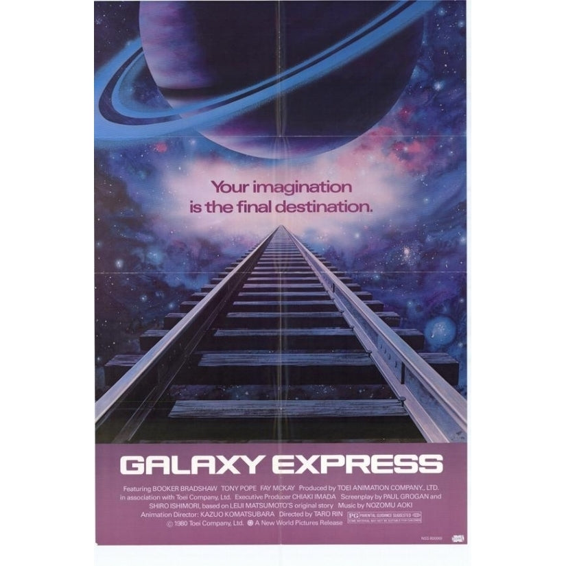 Galaxy Express Movie Poster (11 x 17) - Item MOVAE4670 Image 1