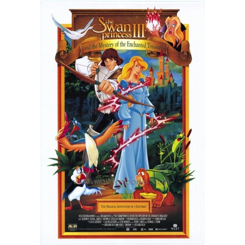 The Swan Princess III Movie Poster (11 x 17) - Item MOVAE4876 Image 1