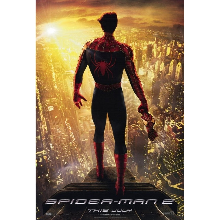 Spider-Man 2 Movie Poster Print (11 x 17) - Item MOVAE5209 Image 1