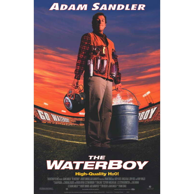 The Waterboy Movie Poster Print (11 x 17) - Item MOVAE5618 Image 1