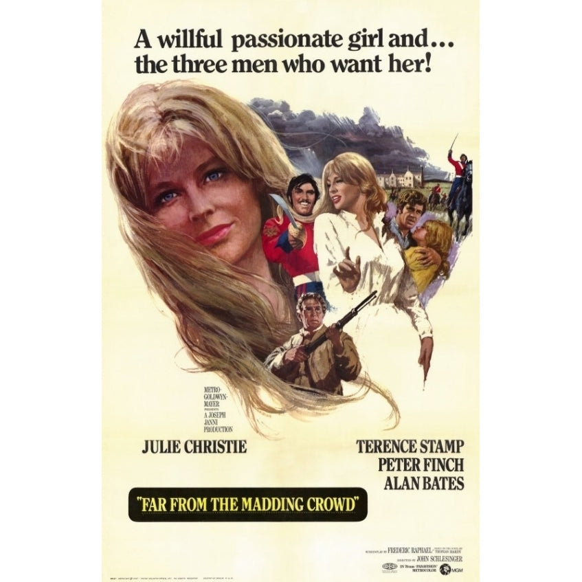 Far from the Madding Crowd Movie Poster (11 x 17) - Item MOVAE5077 Image 1