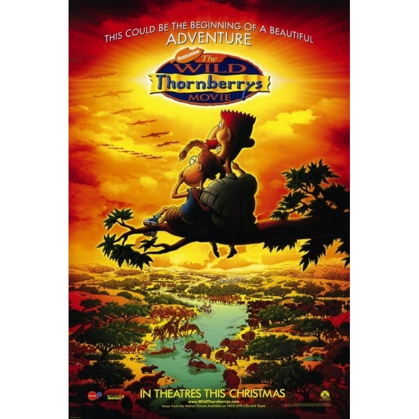 The Wild Thornberrys Movie Movie Poster (11 x 17) - Item MOVAE5292 Image 1