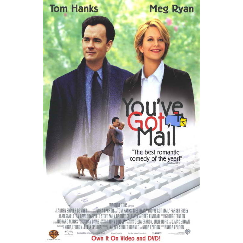 Youve Got Mail Movie Poster (11 x 17) - Item MOVAE5620 Image 1