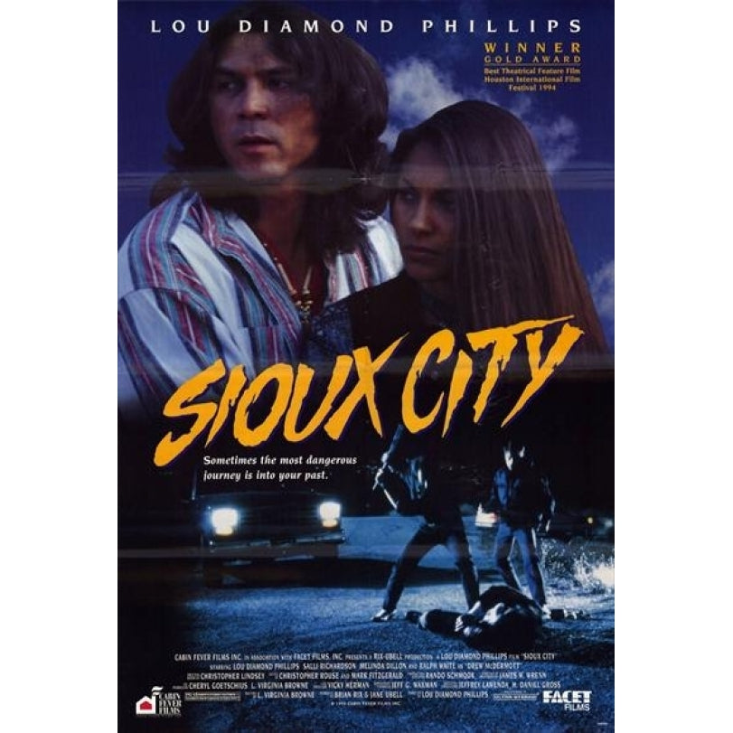 Sioux City Movie Poster (11 x 17) - Item MOVAE6098 Image 1