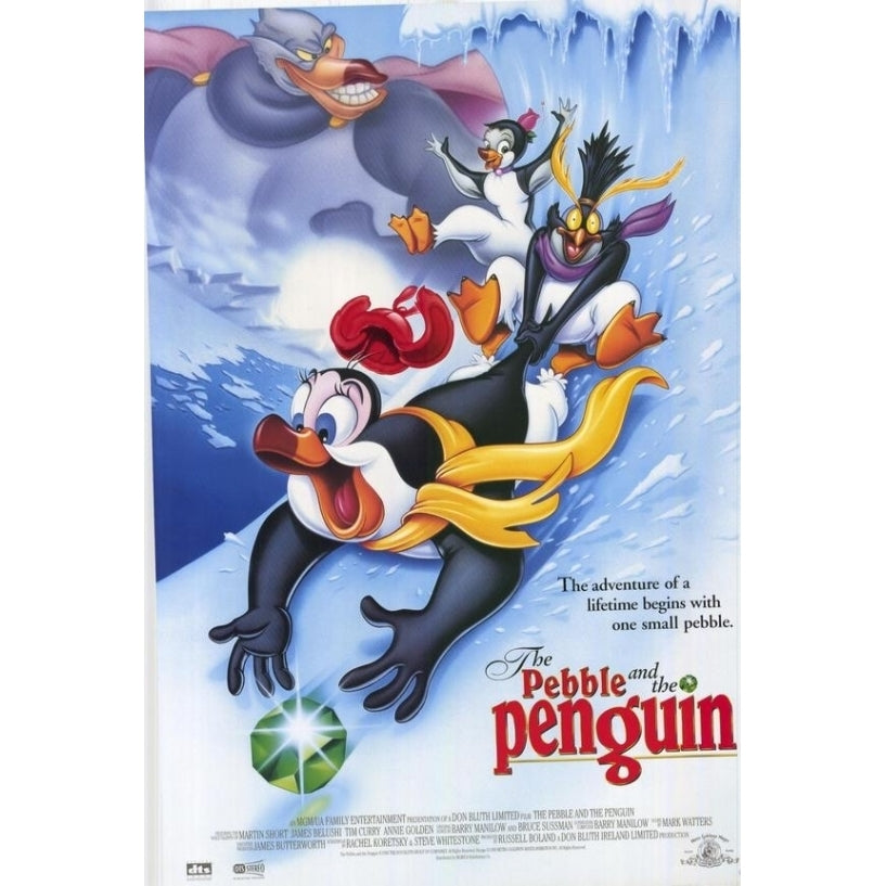 The Pebble and the Penguin Movie Poster (11 x 17) - Item MOVAE5673 Image 1