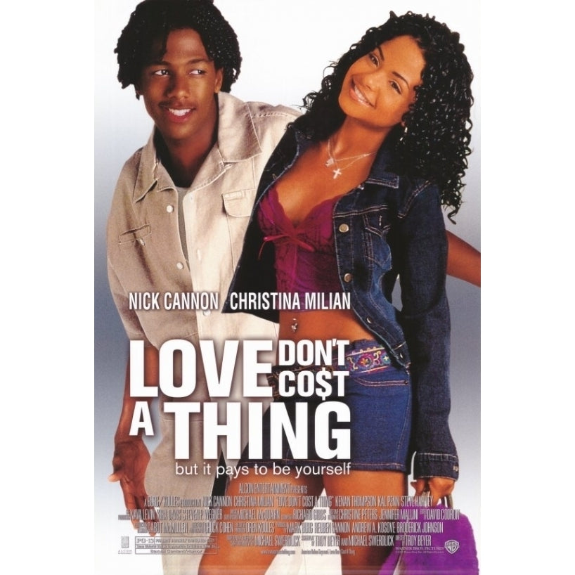 Love Dont Cost a Thing Movie Poster (11 x 17) - Item MOVAE6461 Image 1