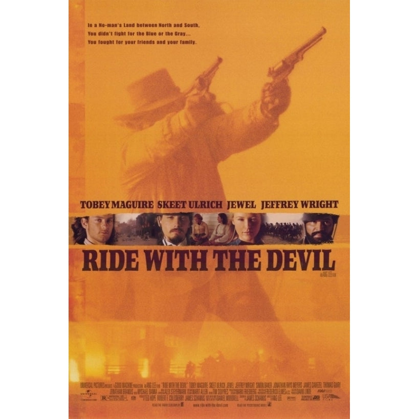 Ride with the Devil Movie Poster (11 x 17) - Item MOVAE6179 Image 1