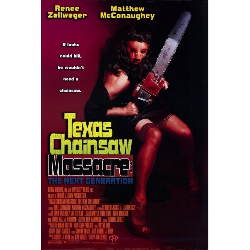 The Texas Chainsaw Massacre The Next Generation Movie Poster (11 x 17) - Item MOVAE6980 Image 1