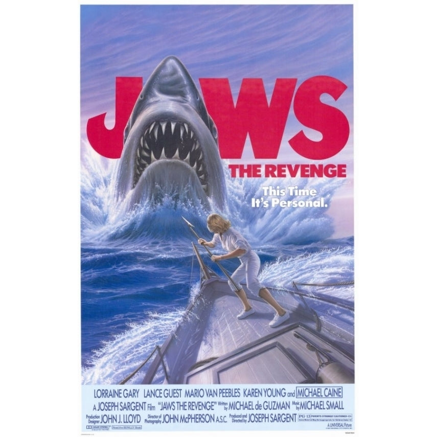 Jaws The Revenge Movie Poster (11 x 17) - Item MOVAE7018 Image 1