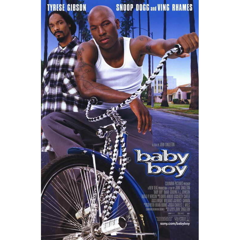 Baby Boy Movie Poster (11 x 17) - Item MOVAE7012 Image 1