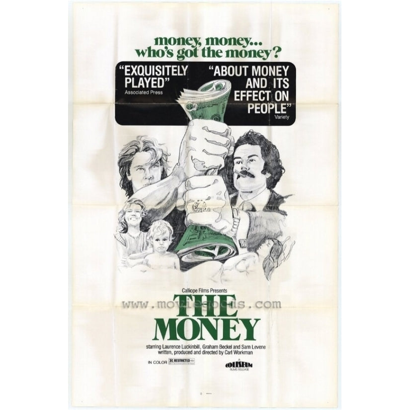 The Money Movie Poster (11 x 17) - Item MOVAE7080 Image 1