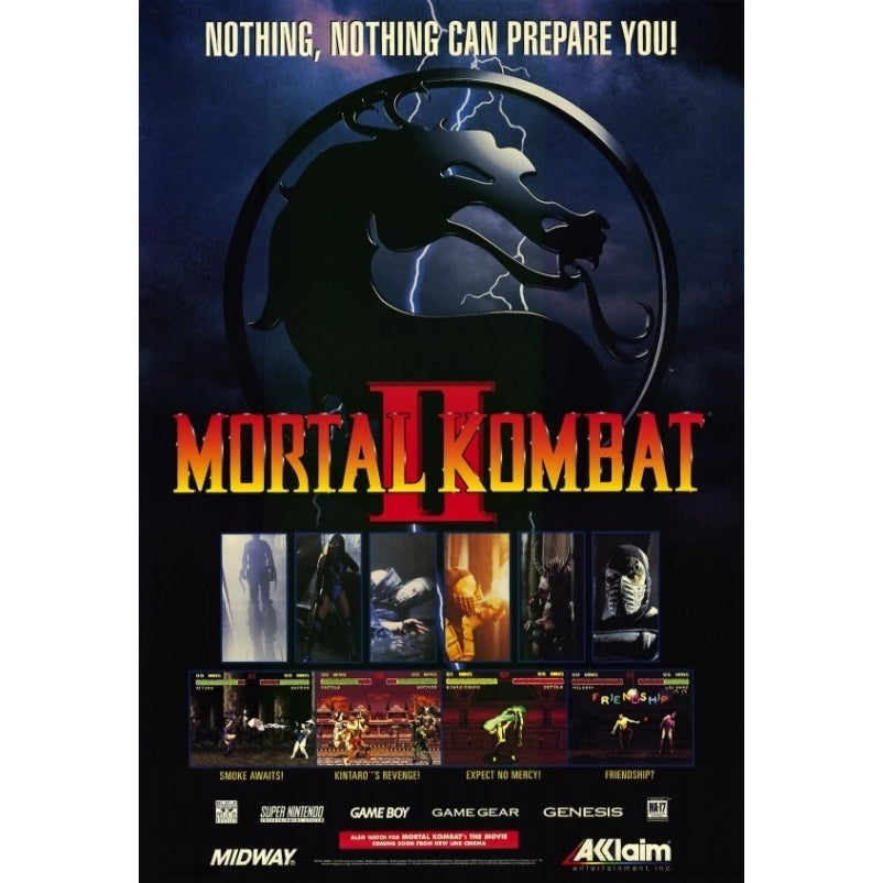 Mortal Kombat (VG) Movie Poster (11 x 17) - Item MOVAE6212 Image 1