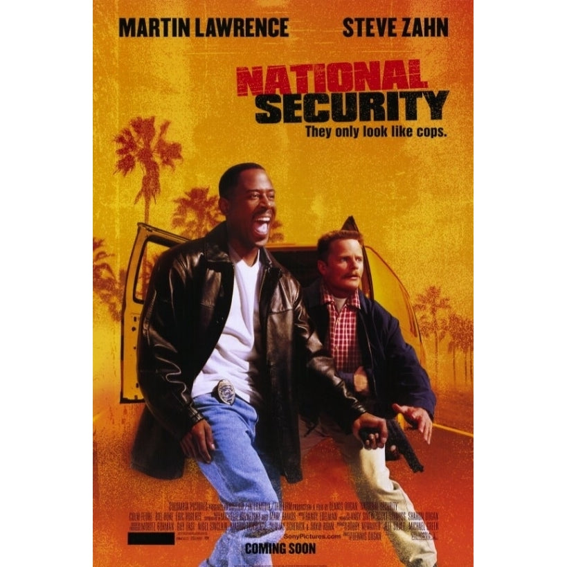 National Security Movie Poster (11 x 17) - Item MOVAE8082 Image 1