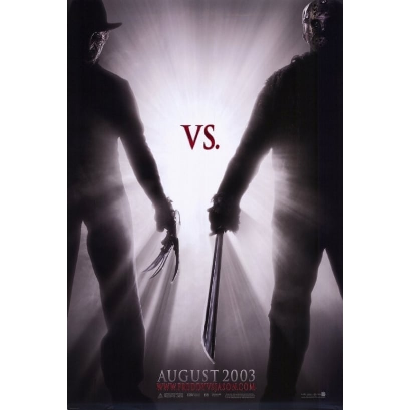 Freddy Vs. Jason Movie Poster (11 x 17) - Item MOVAE7281 Image 1