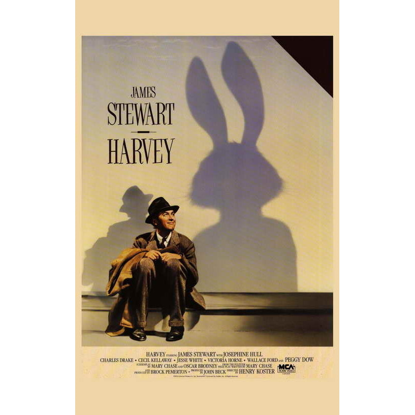 Harvey Movie Poster Print (11 x 17) - Item MOVAE8201 Image 1