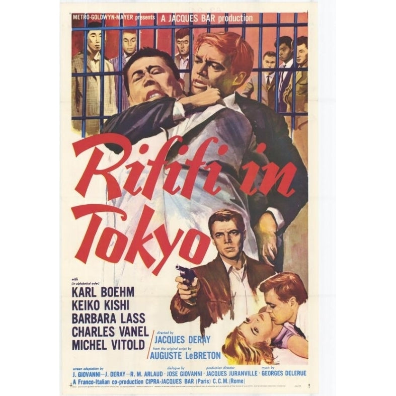 Rififi in Tokyo Movie Poster (11 x 17) - Item MOVAE8978 Image 1