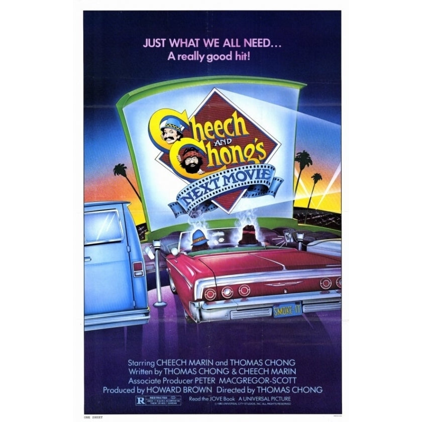 Cheech and Chongs Next Movie Movie Poster (11 x 17) - Item MOVAE9109 Image 1