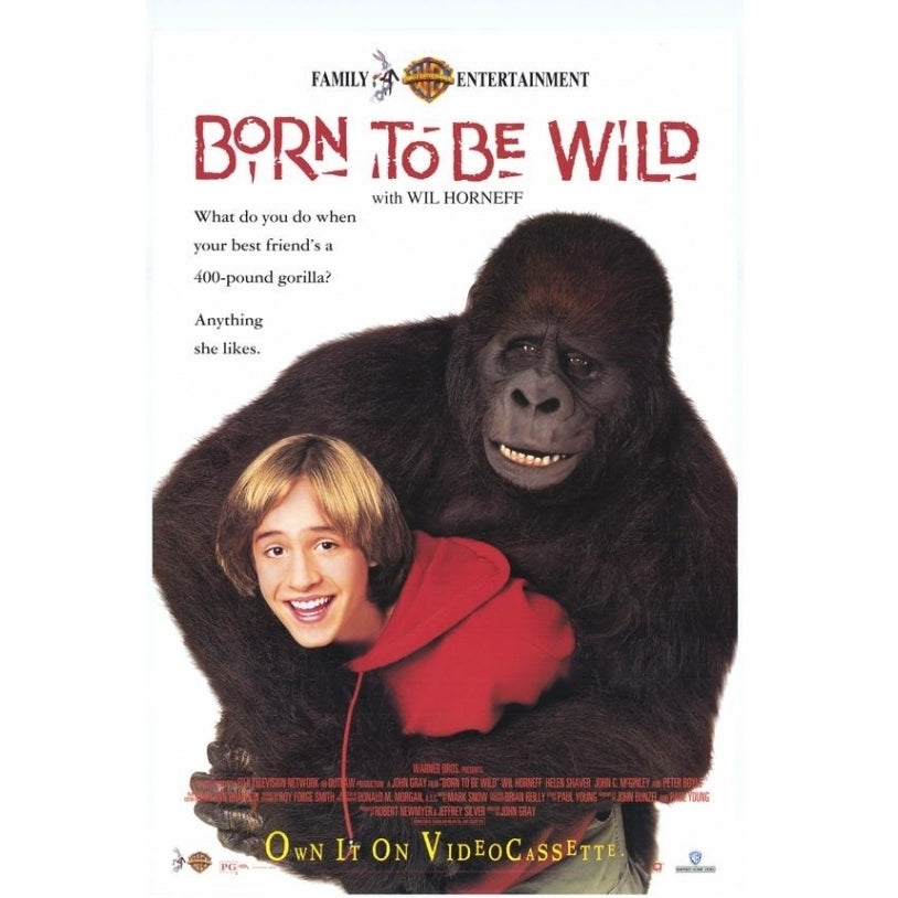 Born to Be Wild Movie Poster (11 x 17) - Item MOVAE9063 Image 1