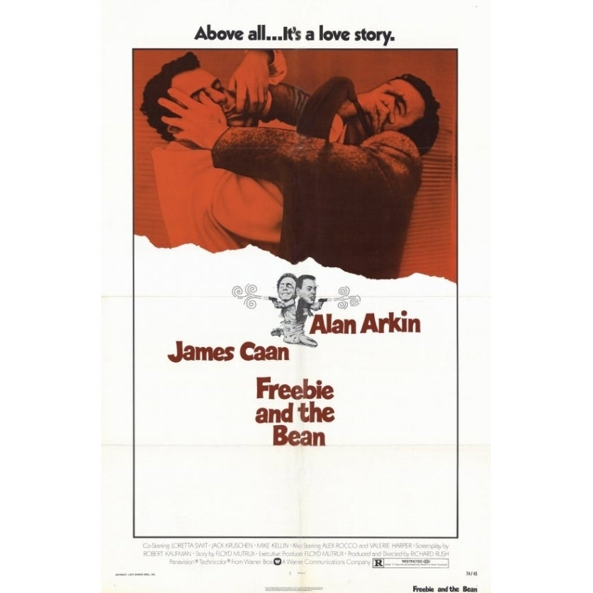 Freebie and the Bean Movie Poster (11 x 17) - Item MOVAE9390 Image 1