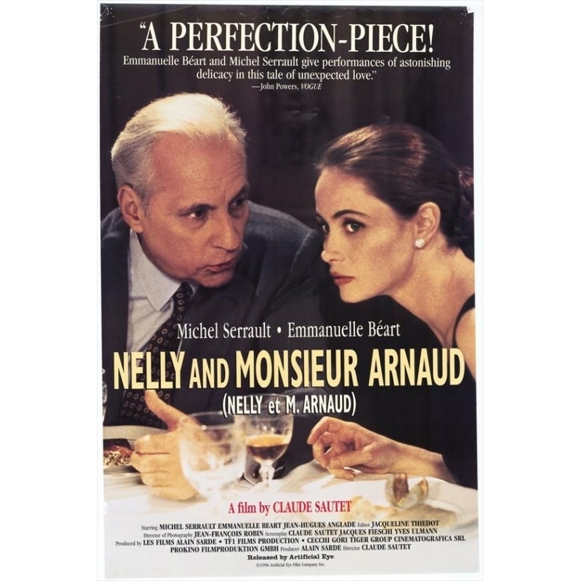 Nelly And Mr. Arnaud Movie Poster (11 x 17) - Item MOVAE9185 Image 1