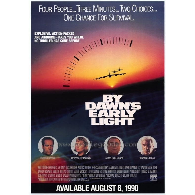 By Dawns Early Light Movie Poster (11 x 17) - Item MOVAE9318 Image 1