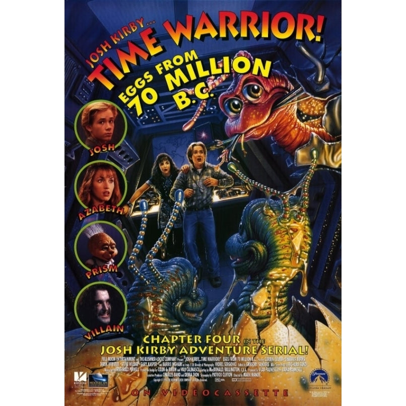 Josh Kirby... Time Warrior Movie Poster (11 x 17) - Item MOVAE9216 Image 1