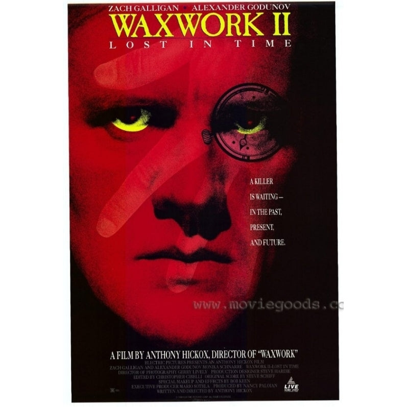 Waxwork 2 Lost in Time Movie Poster (11 x 17) - Item MOVAE9312 Image 1