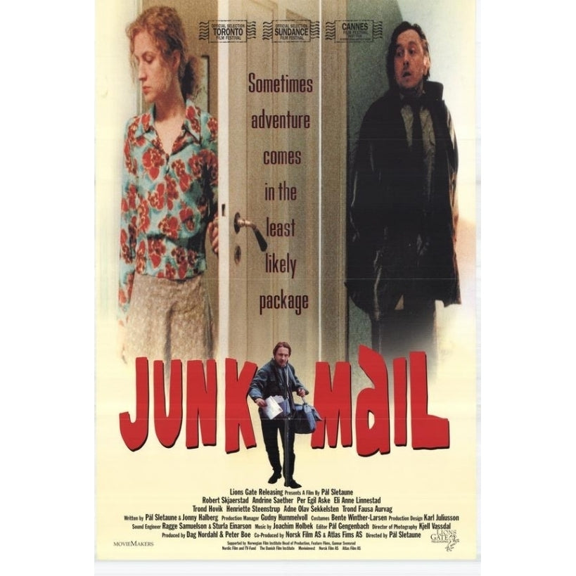 Junk Mail Movie Poster (11 x 17) - Item MOVAE9662 Image 1