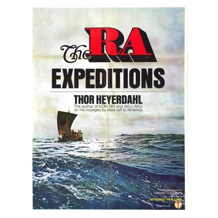 The Ra Expeditions Movie Poster (11 x 17) - Item MOVAF0095 Image 1