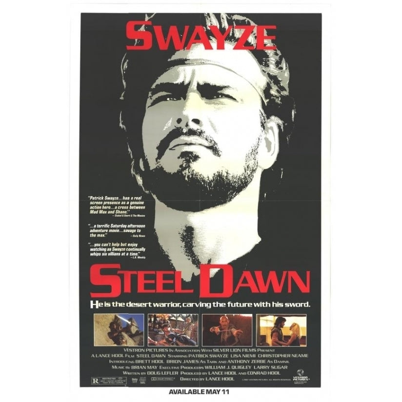 Steel Dawn Movie Poster (11 x 17) - Item MOVAF0053 Image 1