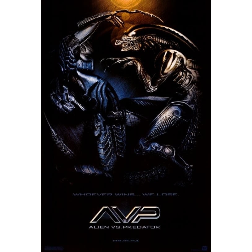 Alien Vs. Predator Movie Poster Print (27 x 40) - Item MOVAF0162 Image 1