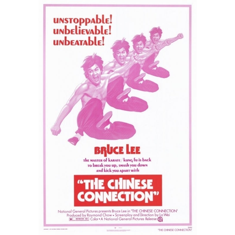 Chinese Connection Movie Poster Print (27 x 40) Image 1