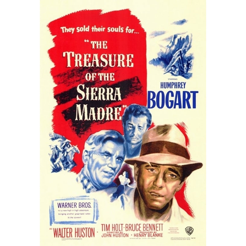 Treasure of the Sierra Madre Movie Poster Print (27 x 40) - Item MOVAF0180 Image 1