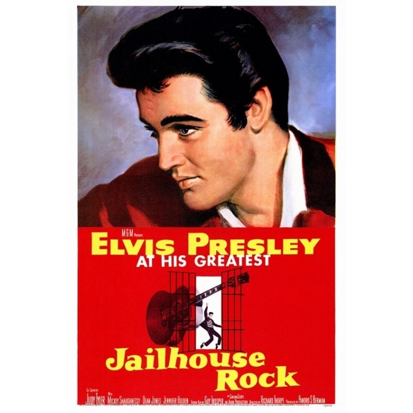 Jailhouse Rock Movie Poster Print (27 x 40) - Item MOVAF0177 Image 1