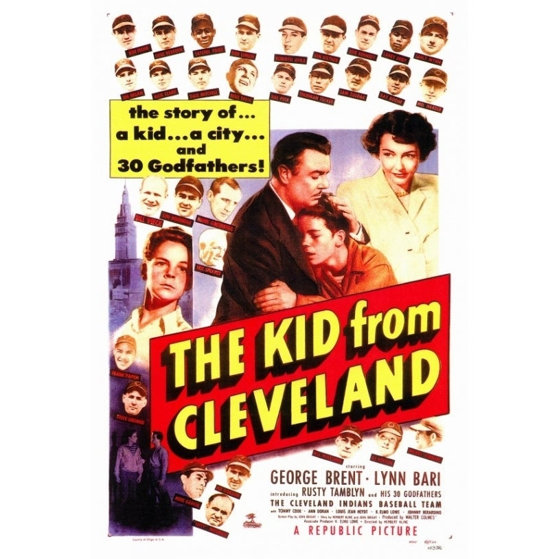 The Kid From Cleveland Movie Poster Print (27 x 40) - Item MOVAF0184 Image 1