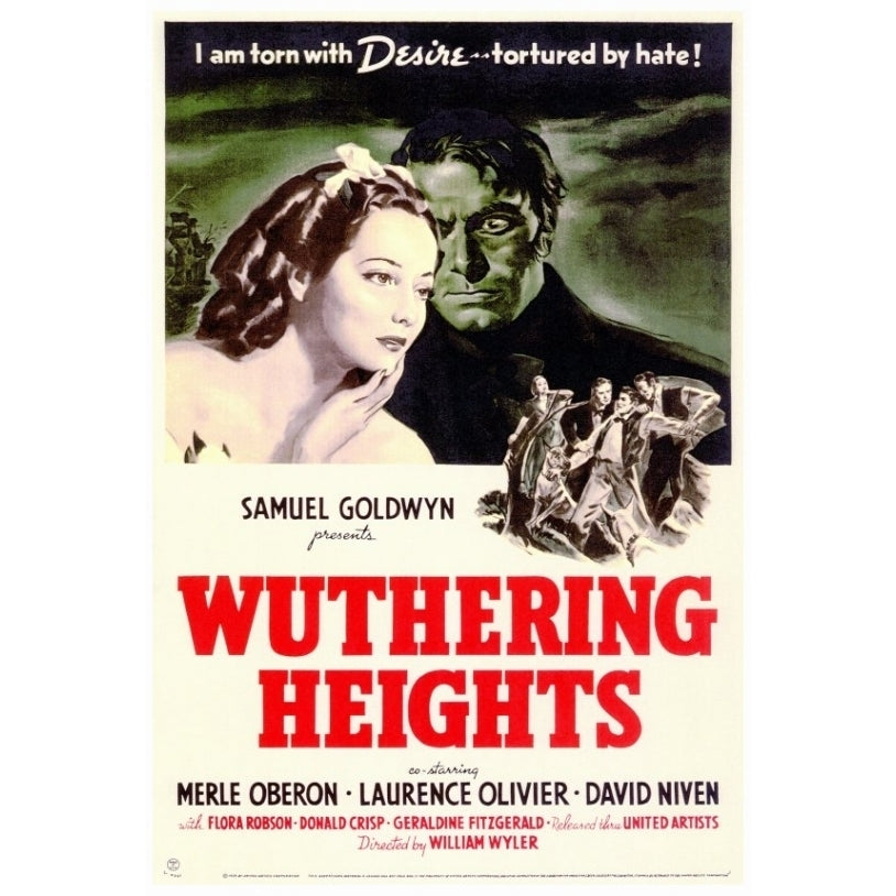 Wuthering Heights Movie Poster Print (27 x 40) - Item MOVAF0171 Image 1