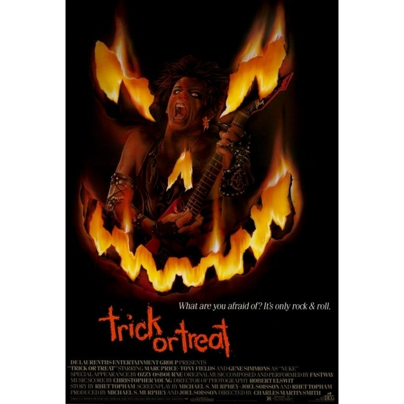 Trick or Treat Movie Poster Print (27 x 40) - Item MOVAF0313 Image 1